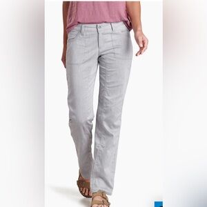 KUHL Women’s Cabo Pant Ash | 6 Regular